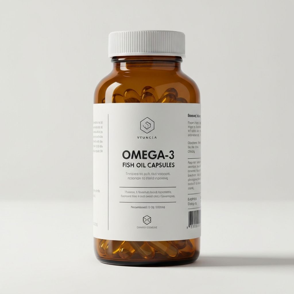 Omega-3 Fish Oil